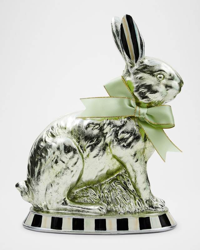 Calico Foil Small Bunny
